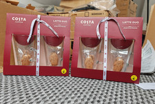 Costa Coffee - 2 Latte Duo