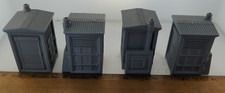 4 outhouse 28mm terrain FAST