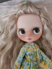 Ooak Custom Middle Blythe Doll