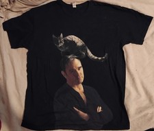 Morrissey - T-shirt from 2011, XL with tour dates on back. indie rock/The Smiths