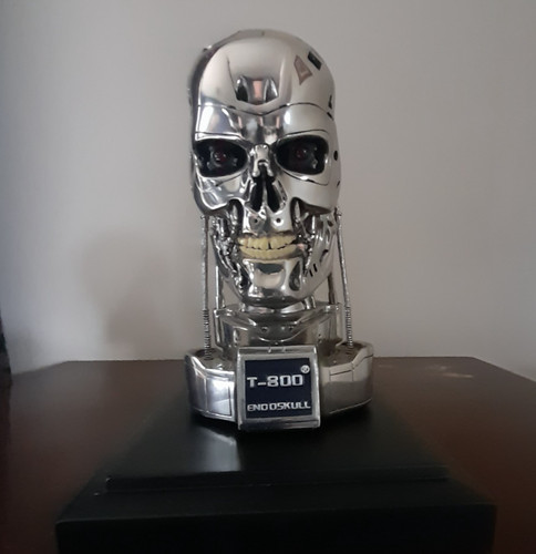 Terminator 800 endoskeleton - t-800,