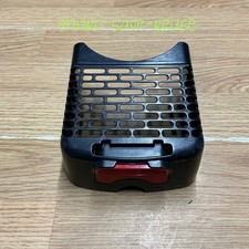 Exhaust Filter Cover, Red