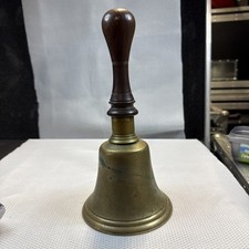 11 Inch Handbell 1880-1910 With Some Patina