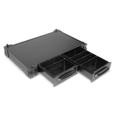 Match Station Mod-Box Seat Box Twin Deep Drawer Unit