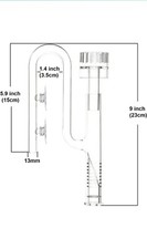 JARDLI Mini Lily Pipe Inflow with Skimmer  13mm for 12/16 tubing 