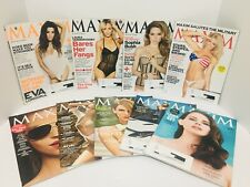 Maxim Magazines 2014 Eva Longoria Laura Vandervoort Sophia Bush Jessica Alba