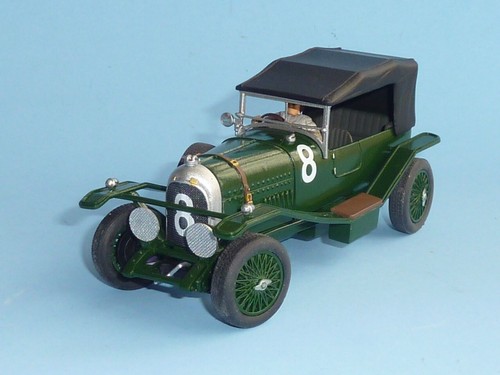 George turner models bentley - george,
