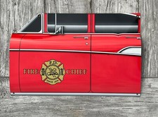 WOW! Curved 1957 Chevrolet Bel