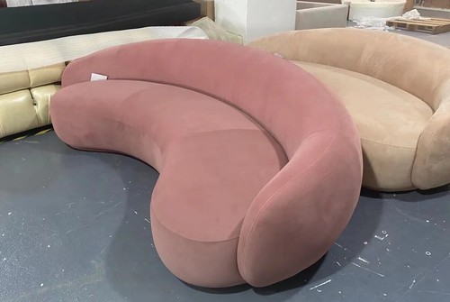 Curved crescent seater - curved, 3