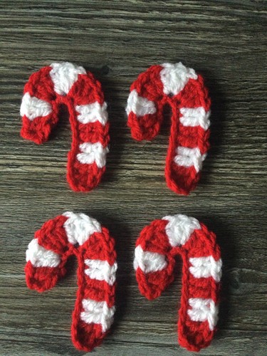 Crochet appliqué christmas - appliqué,