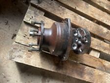 Poclain MSE02 front wheel drive motor X Ransomes Parkway 2250 mower £250+VAT