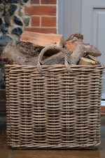 Rectangular kubu wicker - kubu,