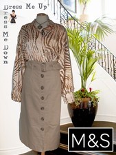 M&S Safari Style Button