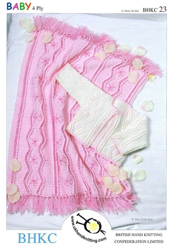 Hand knitting pattern double - hand,