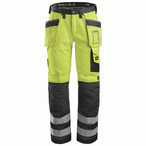 Snickers 3233 high vis holster - snickers, high-vis