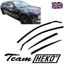 Heko Wind Deflectors For Chrysler 300C Saloon 2004-2010 4PC Tinted
