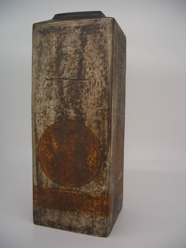 Troika shoulder vase - troika, early