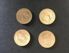 Uk £1 One Pound Coin Hunt Full Set Bridges Rare Set Of 4 2004 2007 2006 2005