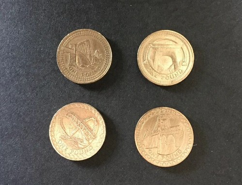 One pound coin hunt - uk, £1