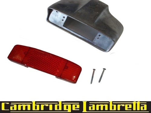 Lambretta rear light housing - light,