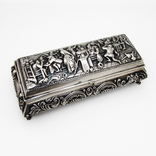 Scenic dresser box dutch - dresser,
