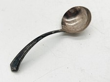 VINTAGE SPOON CUTLERY ANGORA SILVER PLATE SERVING