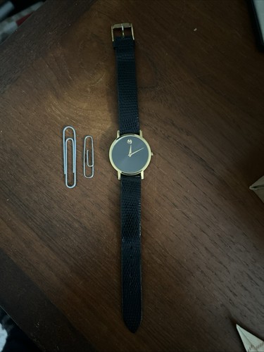 Vintage movado museum - vintage,