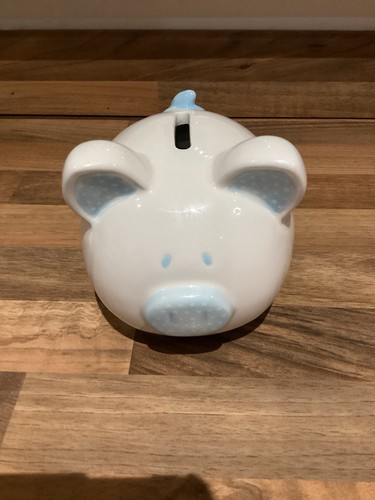Cute lovable ceramic pig - ceramic,