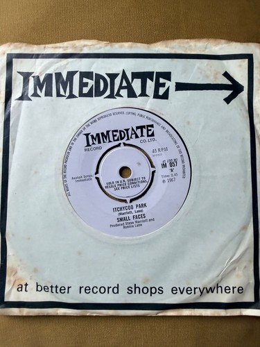 Small faces itchycoo park - small,