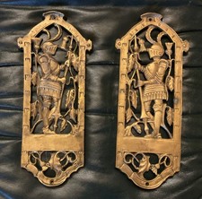 Pair of Heavy Medieval Knights