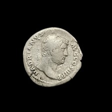 HADRIAN AR Denarius “Travel