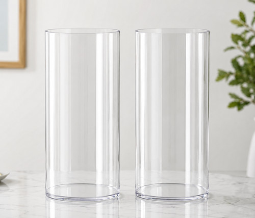 Pack clear acrylic - pack, cylinder