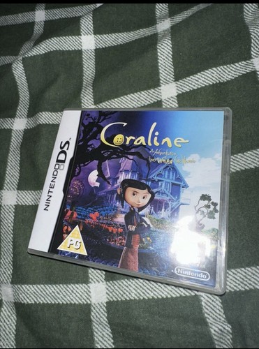 Coraline for nintendo - for, ds