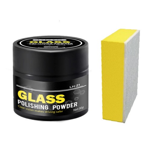 Cerium oxide glass scratch - cerium,