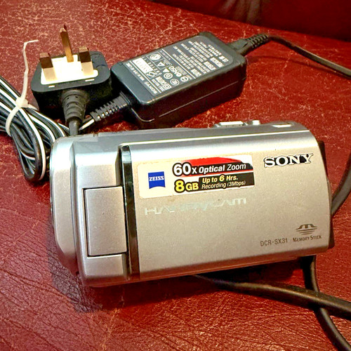 Sony handycam dcr - sony,