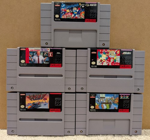 Super nintendo snes ntsc - snes, game
