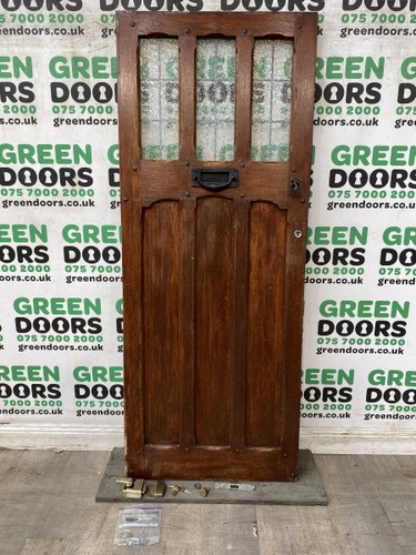 Solid oak front door - solid,