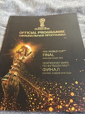 Official Programmes In 2018 Russia World Cup
