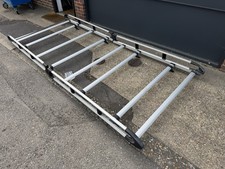 Rhino Aluminium Roller Roof Rack - 2015 - 2024 Volkswagen Transporter T6 LWB