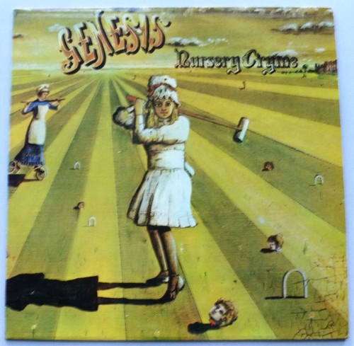 Genesis nursery cryme - cryme, lp