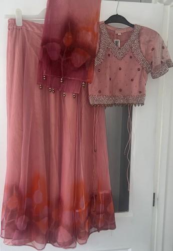 Baraat lehenga girls size - baraat, girls.