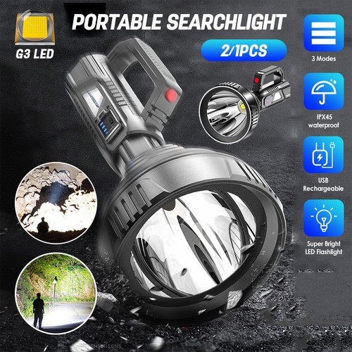 Handheld led searchlight - handheld,