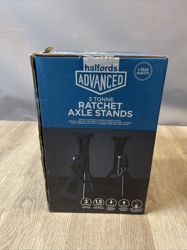 Halfords tonne ratchet - ratchet, axle