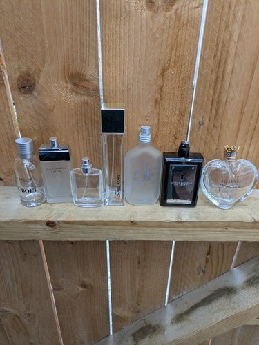 Job lot empty - lot, 6