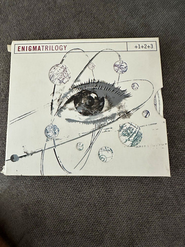 Enigma enigmatrilogy 3 cd - enigmatrilogy,