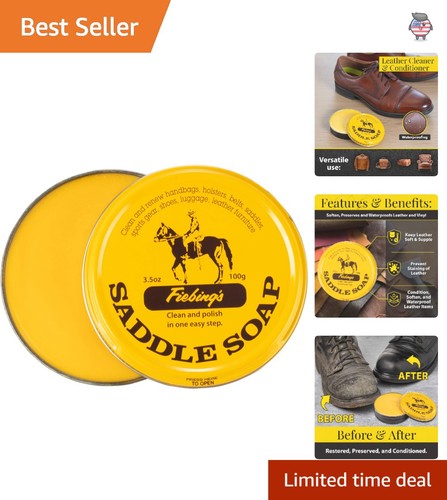 Fiebing oz yellow saddle - fiebing's,