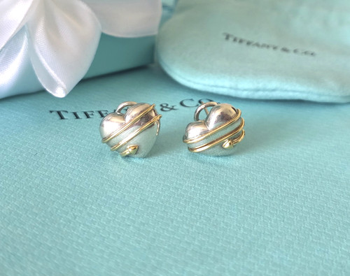 Tiffany 18ct yellow - &, gold