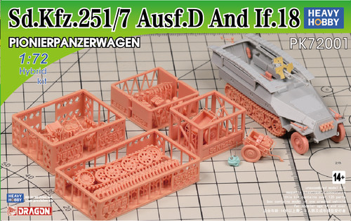 Heavy dragon 72001 72 - heavy&dragon, 1/72