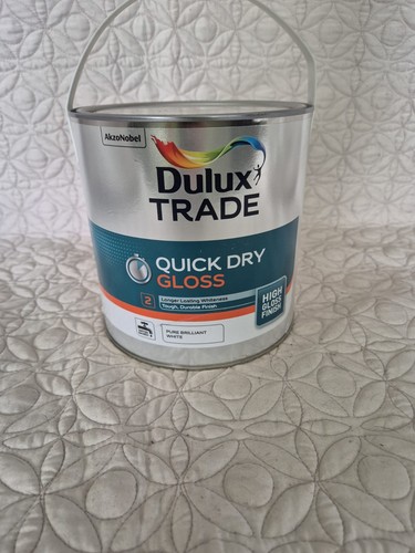 Dulux trade quick dry gloss - dulux,
