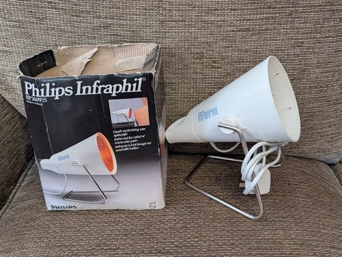Vtg philips infraphil - vtg, hp3609/s